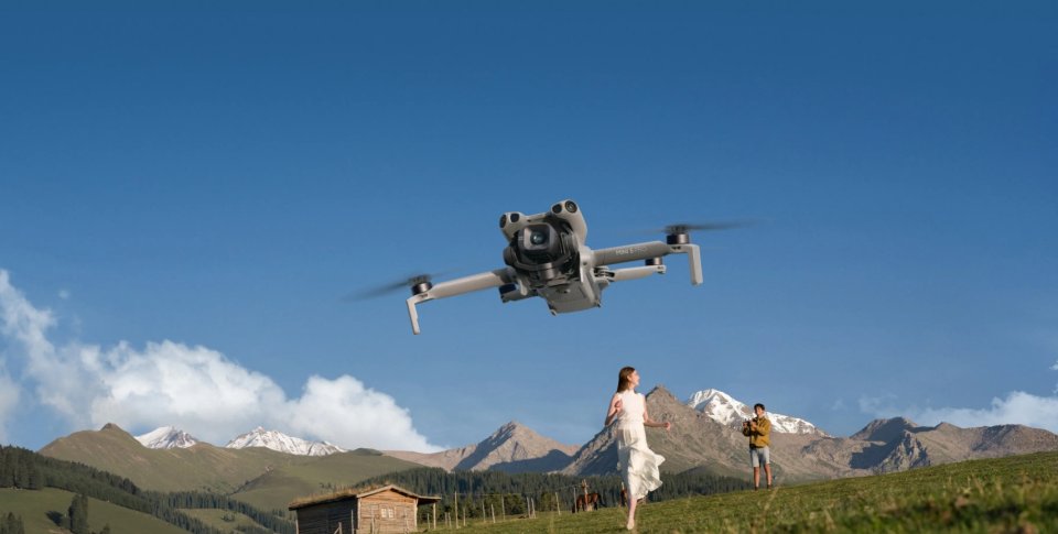 dji mini 5 pro foto dronu